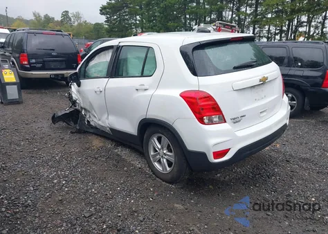 2019 Chevrolet Trax Ls from USA, damaged, VIN 3GNCJNSBXKL134002